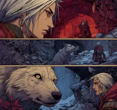深夜放松专题封面，暖色调画面营造安静氛围